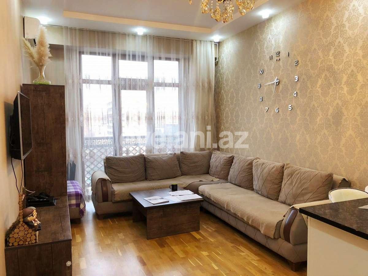 Satılır, yeni tikili, 2 otaqlı, 49 m², Bakı, Nizami r, Qara Qarayev m.