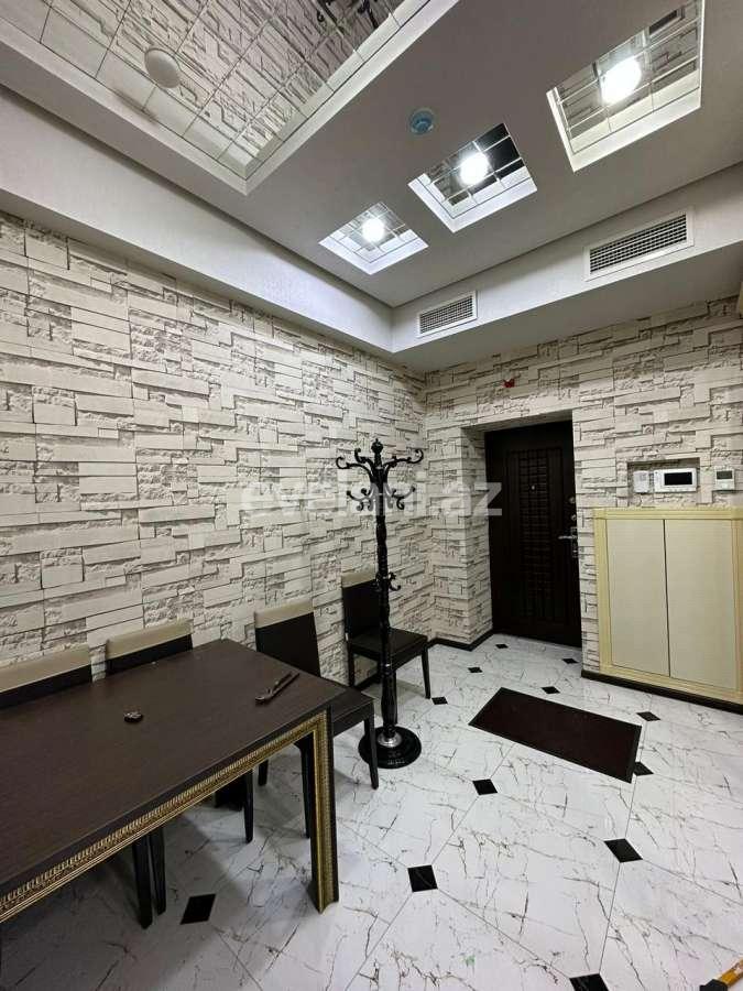 Rent, new building, 3 room, 140 m², Baku, Yasamal r.