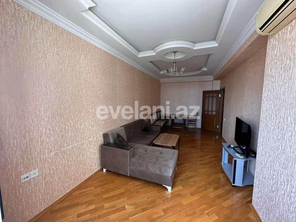 Rent, new building, 2 room, 90 m², Baku, Khatai r, Shah Ismail Khatai m.