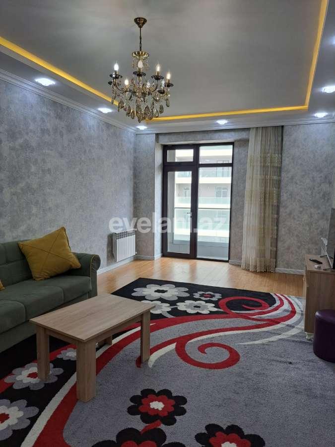 Сдаётся, новостройка, 2-комнаты, 90 m², Баку, Ясамальский r, 8 Ноябрь m.