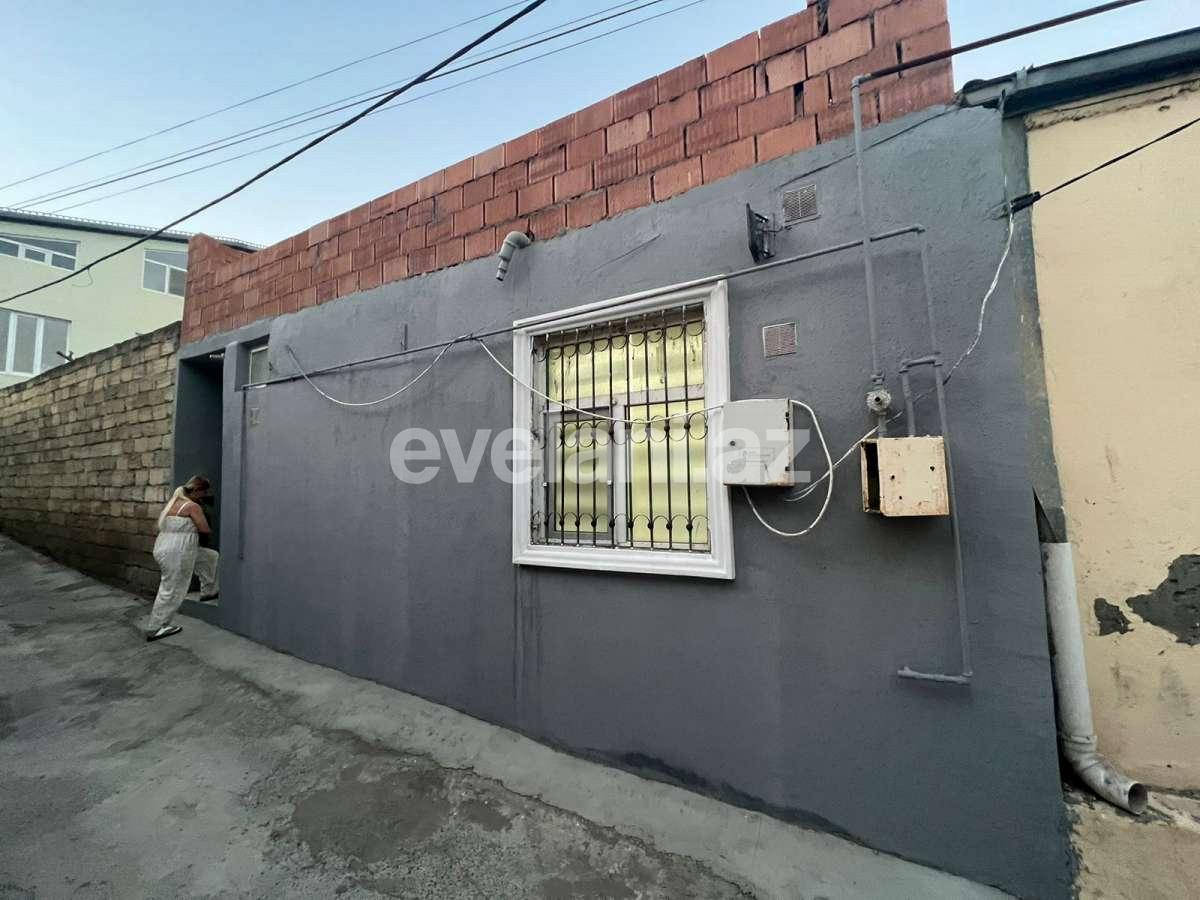 Satılır, həyət evi / bağ, 2 otaqlı, 56 m², Bakı, Səbail r, Badamdar q.