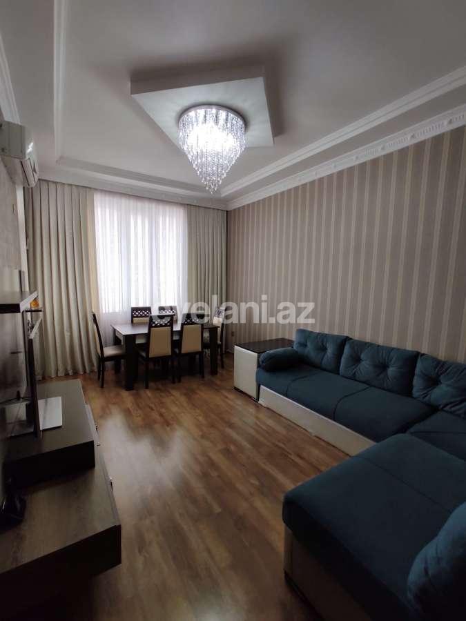 Sale, new building, 2 room, 57 m², Baku, Sabail r, Elmlar Akademiyası m.