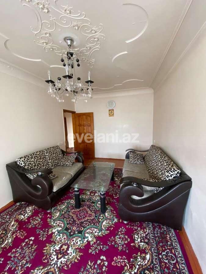 Сдаётся, вторичка, 3-комнаты, 80 m², Баку, Низаминский r, 8-й километр p, Нефтчиляр m.