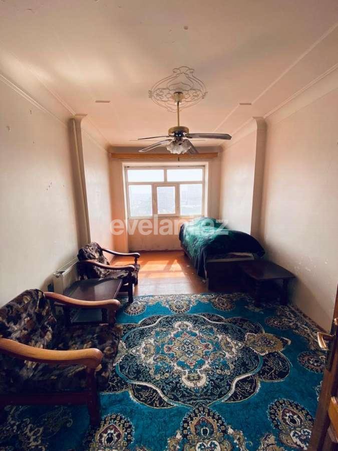 Сдаётся, вторичка, 3-комнаты, 80 m², Баку, Низаминский r, 8-й километр p, Нефтчиляр m.