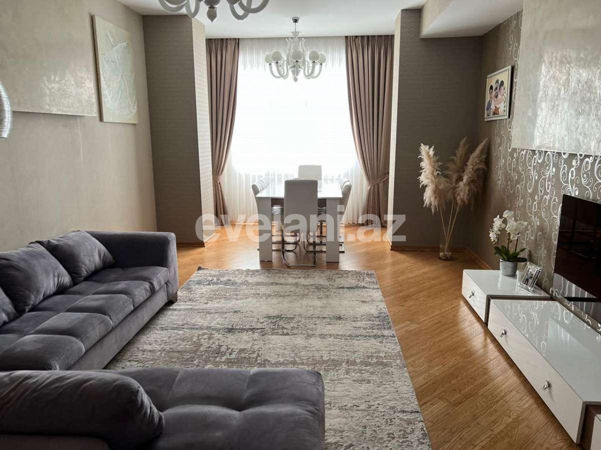 Sale, new building, 3 room, 139 m², Baku, Khatai r, Shah Ismail Khatai m.