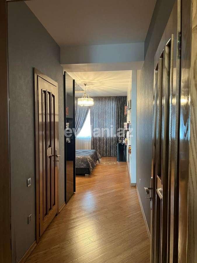 Sale, new building, 3 room, 139 m², Baku, Khatai r, Shah Ismail Khatai m.