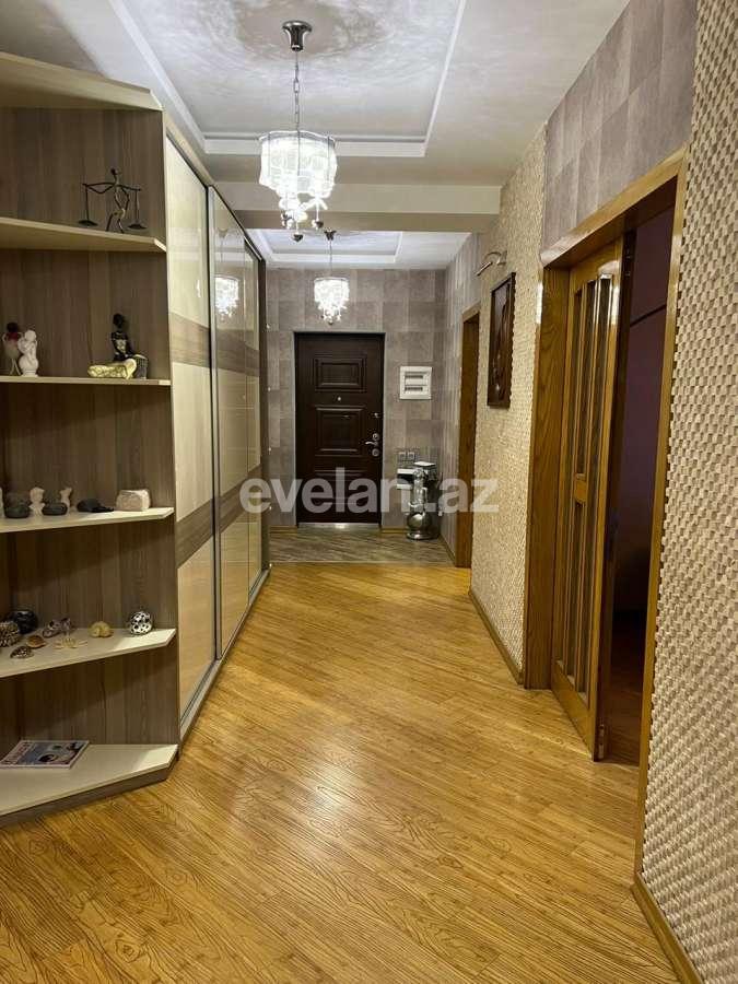 Sale, new building, 3 room, 139 m², Baku, Khatai r, Shah Ismail Khatai m.
