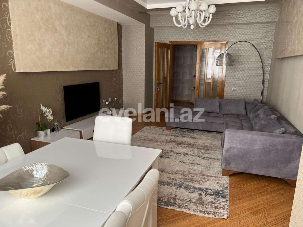 Sale, new building, 3 room, 139 m², Baku, Khatai r, Shah Ismail Khatai m.