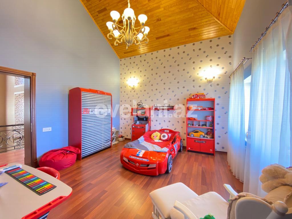 Satılır, həyət evi / bağ, 7 otaqlı, 450 m², Bakı, Abşeron r, Novxanı q.