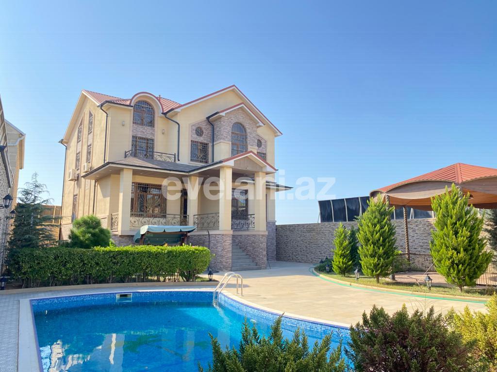 Satılır, həyət evi / bağ, 7 otaqlı, 450 m², Bakı, Abşeron r, Novxanı q.