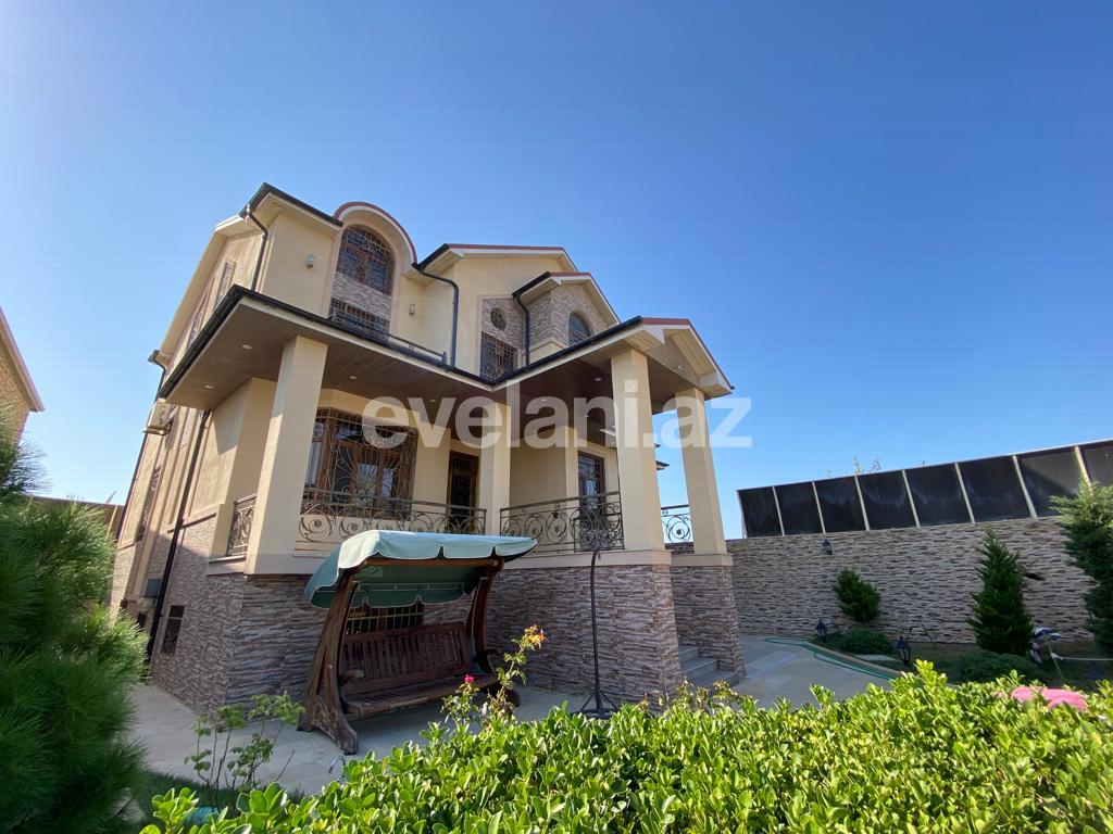 Satılır, həyət evi / bağ, 7 otaqlı, 450 m², Bakı, Abşeron r, Novxanı q.
