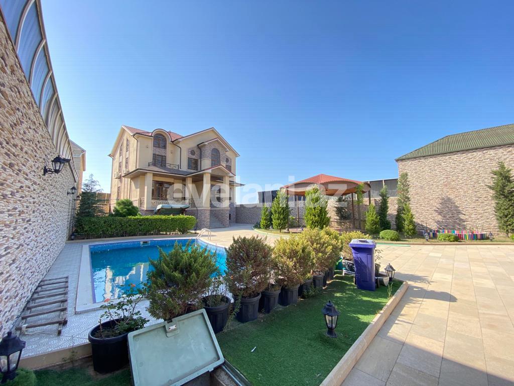 Satılır, həyət evi / bağ, 7 otaqlı, 450 m², Bakı, Abşeron r, Novxanı q.
