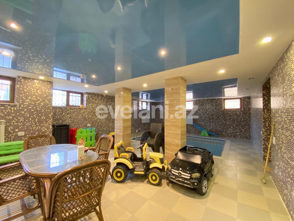 Satılır, həyət evi / bağ, 7 otaqlı, 450 m², Bakı, Abşeron r, Novxanı q.