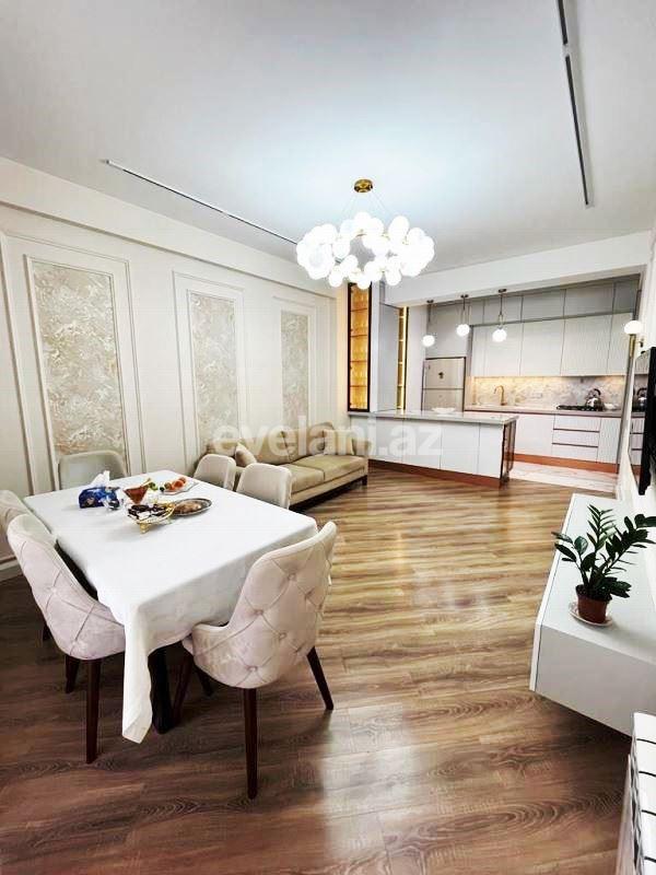 Satılır, yeni tikili, 3 otaqlı, 105 m², Bakı, Xətai r, Əhmədli q, Həzi Aslanov m.