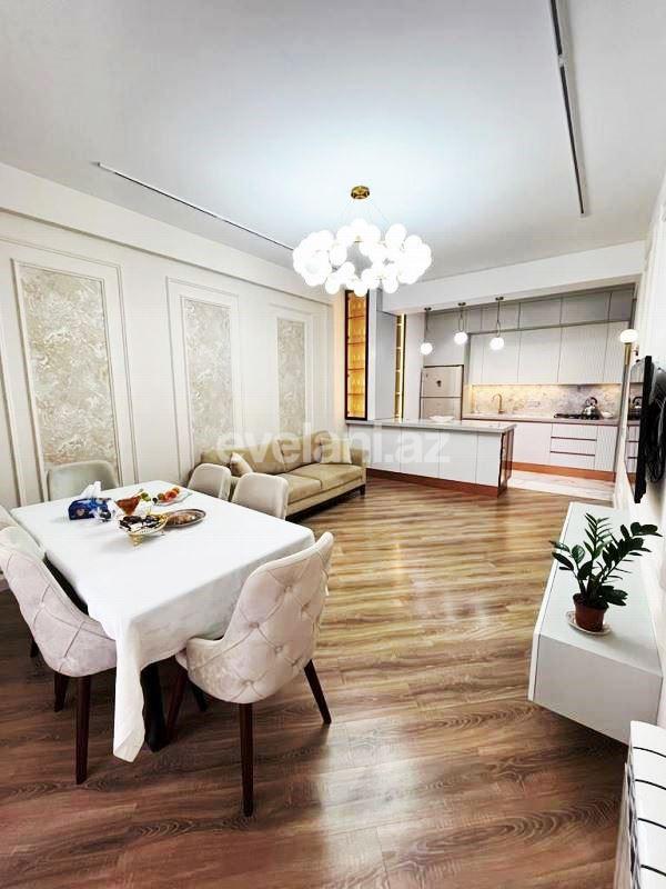 Satılır, yeni tikili, 3 otaqlı, 105 m², Bakı, Xətai r, Əhmədli q, Həzi Aslanov m.