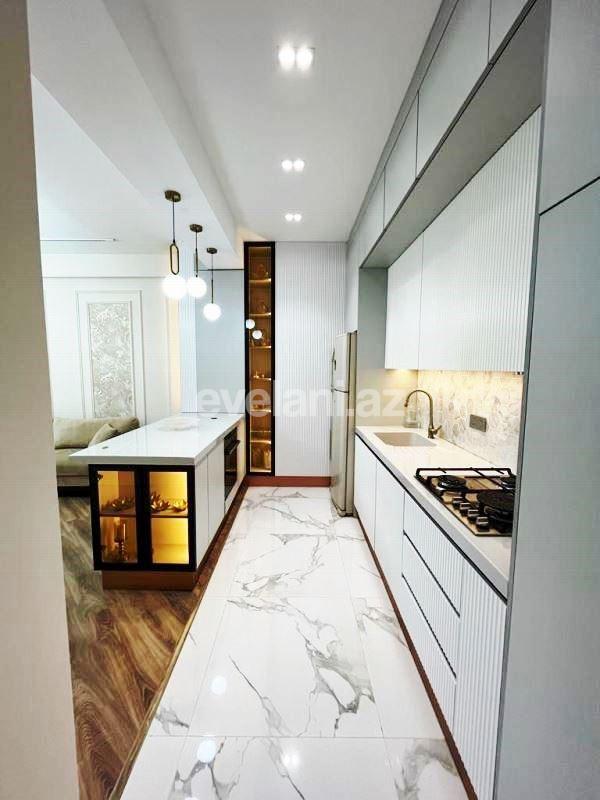 Satılır, yeni tikili, 3 otaqlı, 105 m², Bakı, Xətai r, Əhmədli q, Həzi Aslanov m.