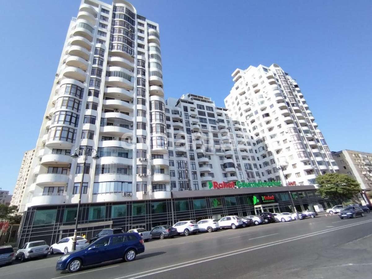 Satılır, yeni tikili, 3 otaqlı, 156 m², Bakı, Nəsimi r.