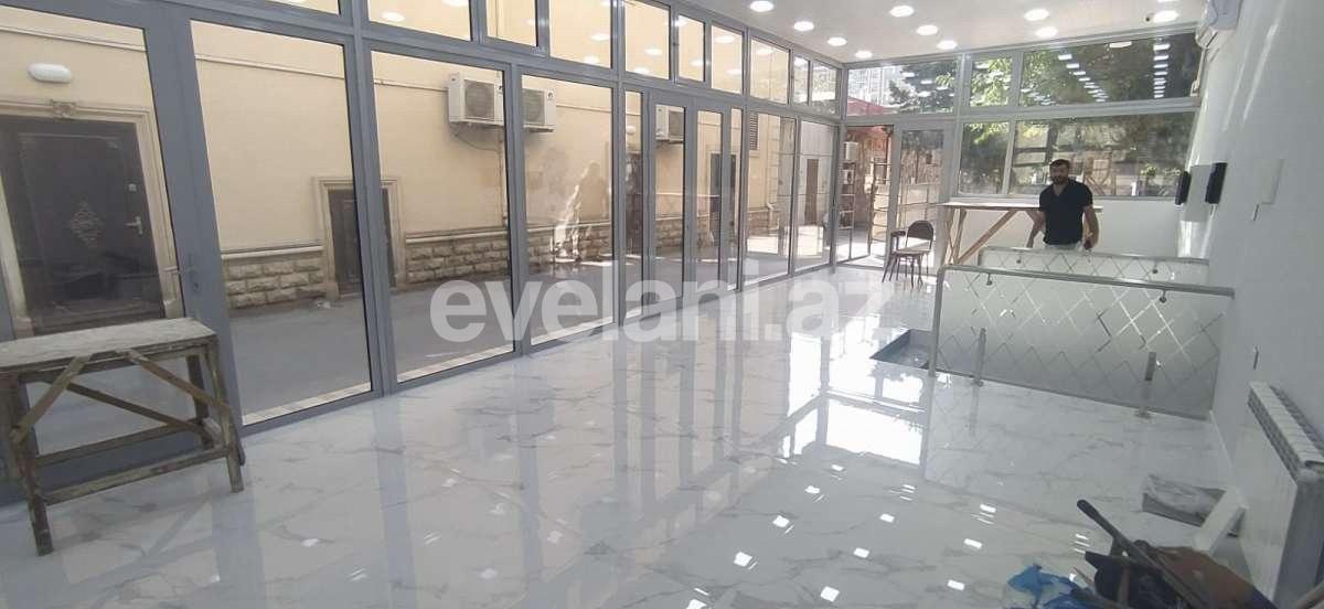 Сдаётся, офис, 3-комнаты, 190 m², Баку, Насиминский r, 3-й микрорайон p, Мемар Аджеми m.