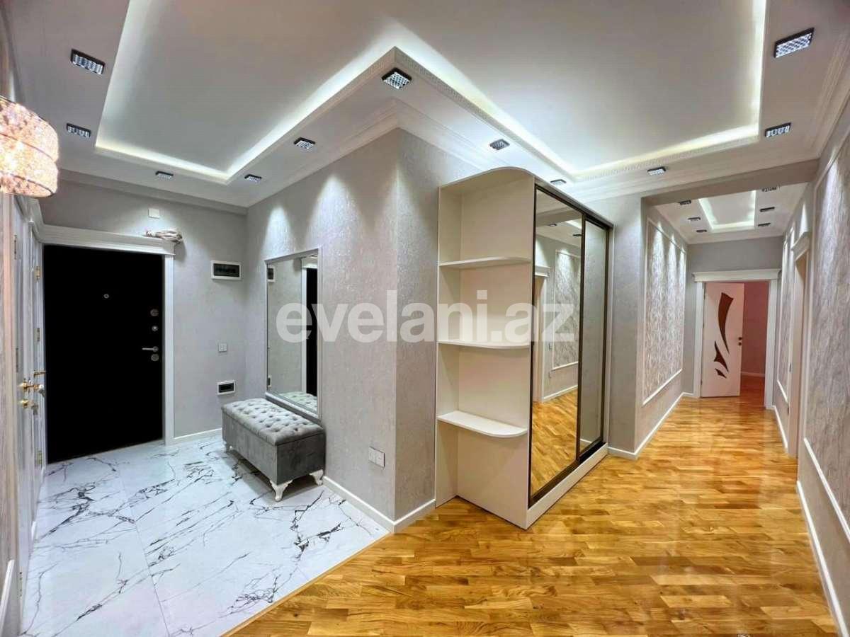 Sale, new building, 3 room, 105.98 m², Baku, Khatai r, Hazi Aslanov m.