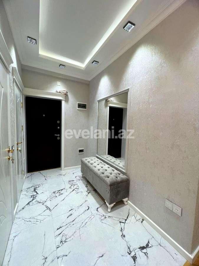 Sale, new building, 3 room, 105.98 m², Baku, Khatai r, Hazi Aslanov m.