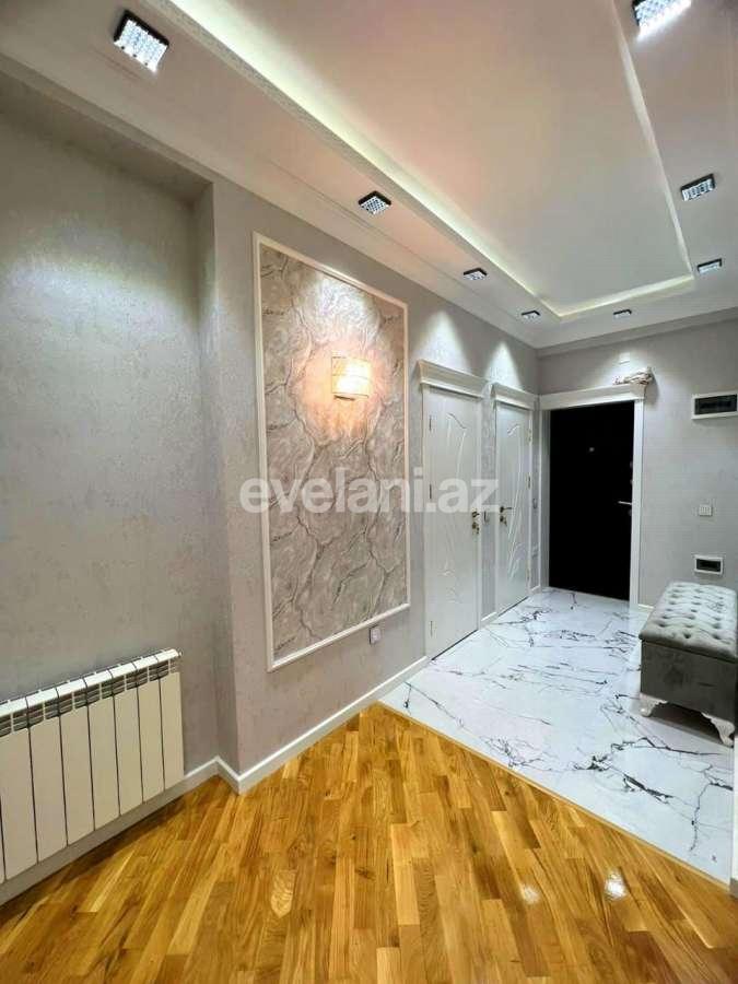 Sale, new building, 3 room, 105.98 m², Baku, Khatai r, Hazi Aslanov m.