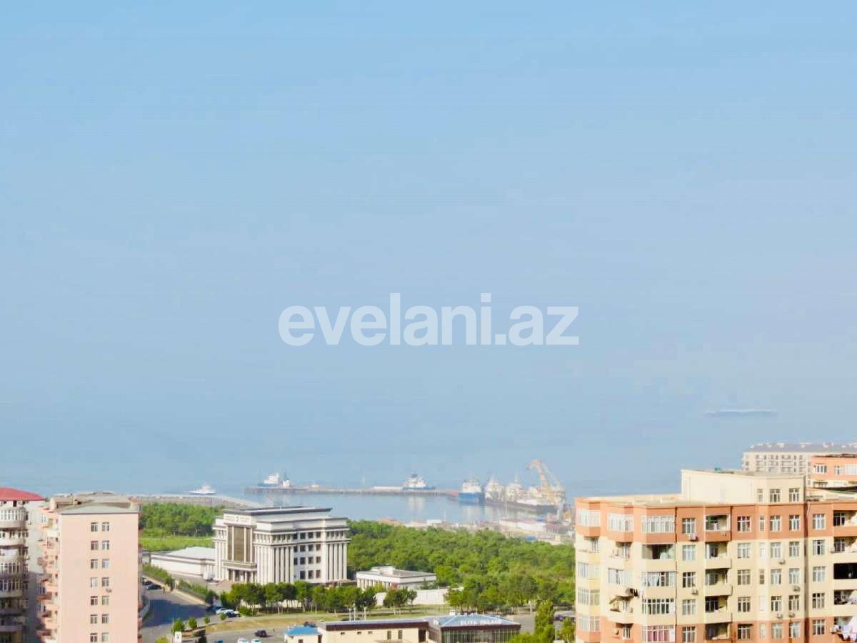 Sale, new building, 3 room, 105.98 m², Baku, Khatai r, Hazi Aslanov m.