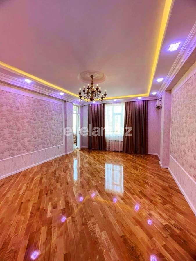 Sale, new building, 3 room, 105.98 m², Baku, Khatai r, Hazi Aslanov m.