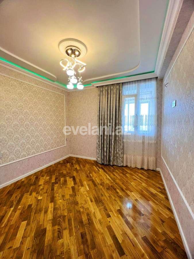 Sale, new building, 3 room, 105.98 m², Baku, Khatai r, Hazi Aslanov m.