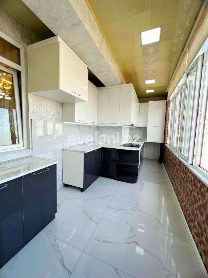 Sale, new building, 3 room, 105.98 m², Baku, Khatai r, Hazi Aslanov m.