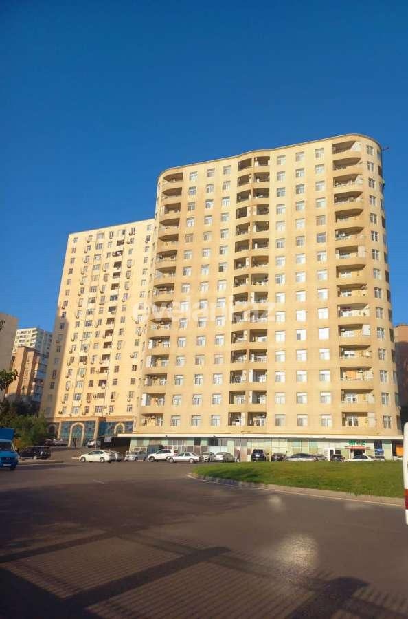 Sale, new building, 3 room, 105.98 m², Baku, Khatai r, Hazi Aslanov m.