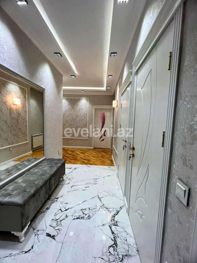 Sale, new building, 3 room, 105.98 m², Baku, Khatai r, Hazi Aslanov m.