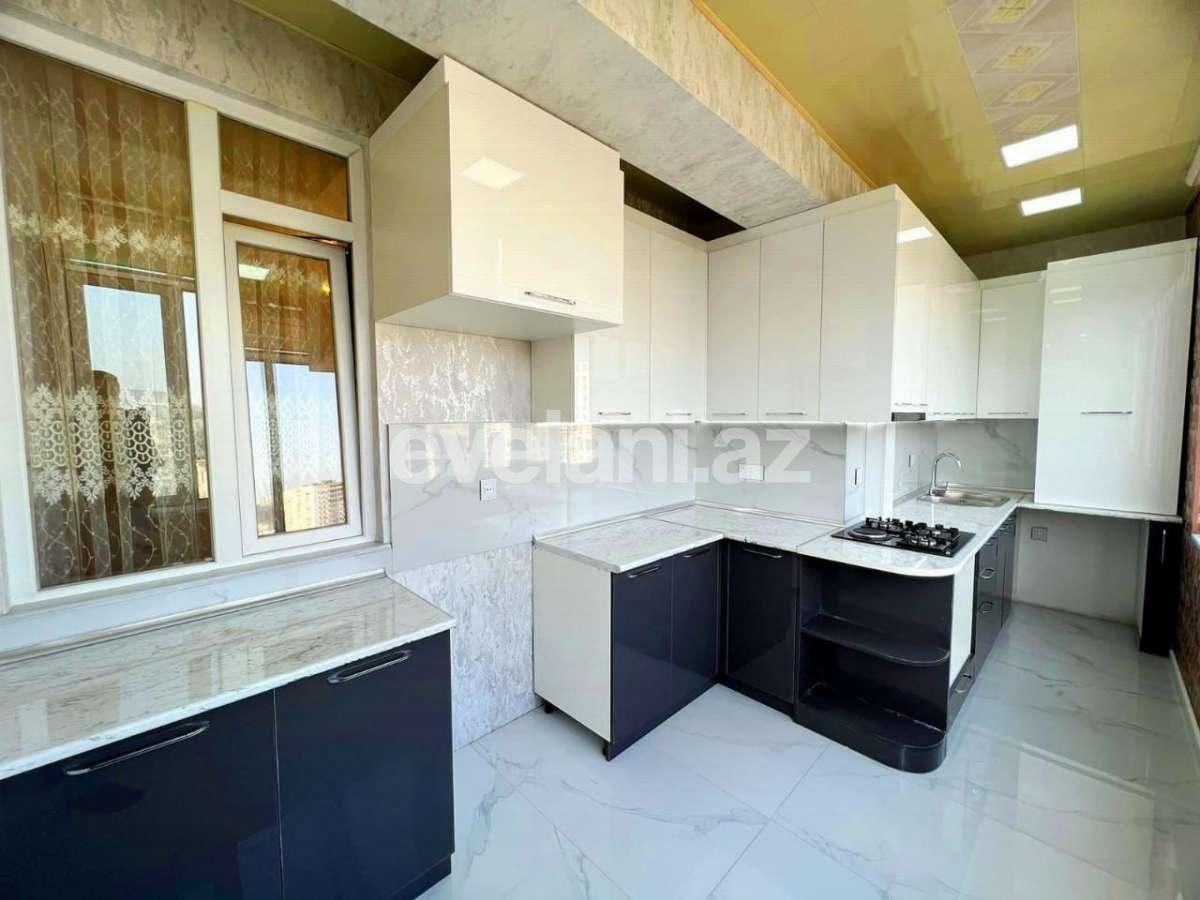 Sale, new building, 3 room, 105.98 m², Baku, Khatai r, Hazi Aslanov m.