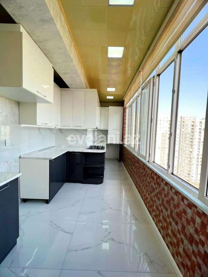 Sale, new building, 3 room, 105.98 m², Baku, Khatai r, Hazi Aslanov m.
