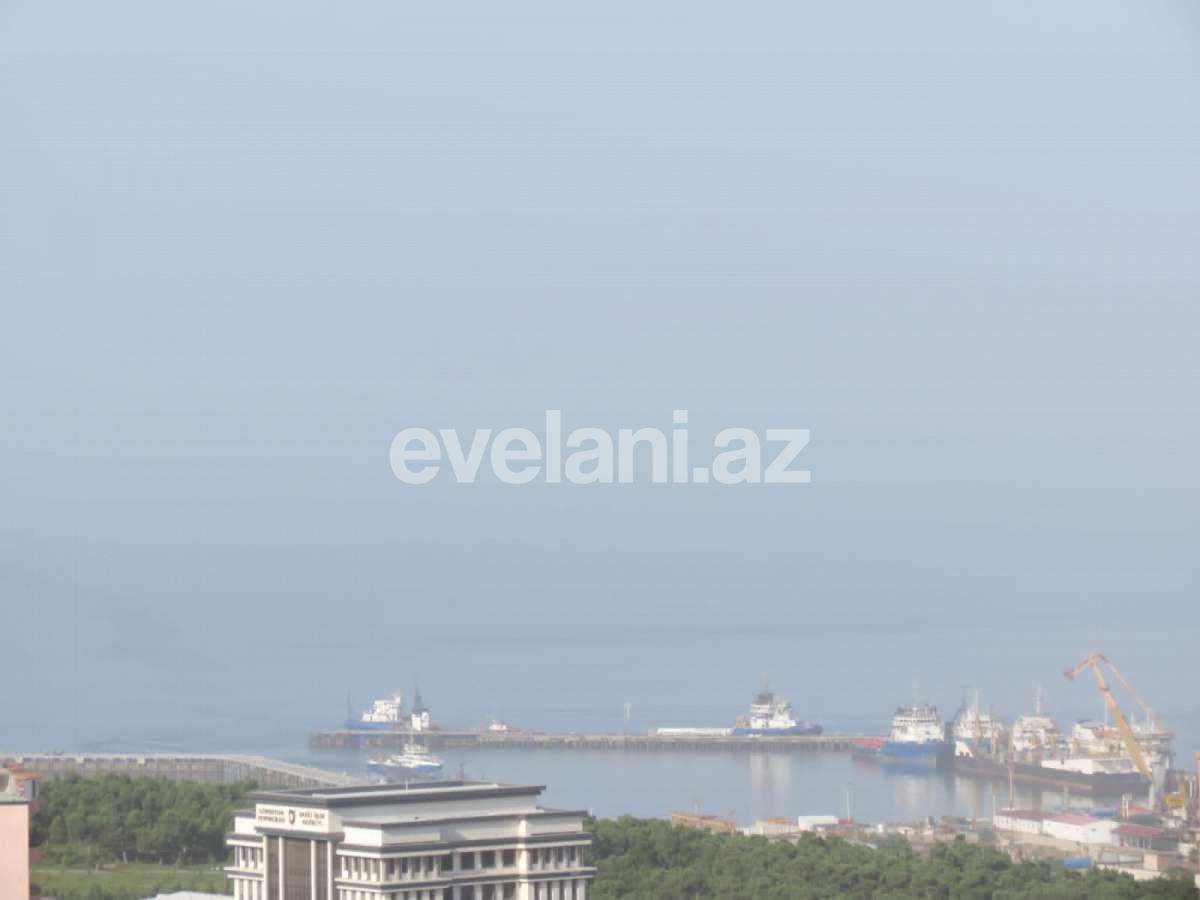 Sale, new building, 3 room, 105.98 m², Baku, Khatai r, Hazi Aslanov m.