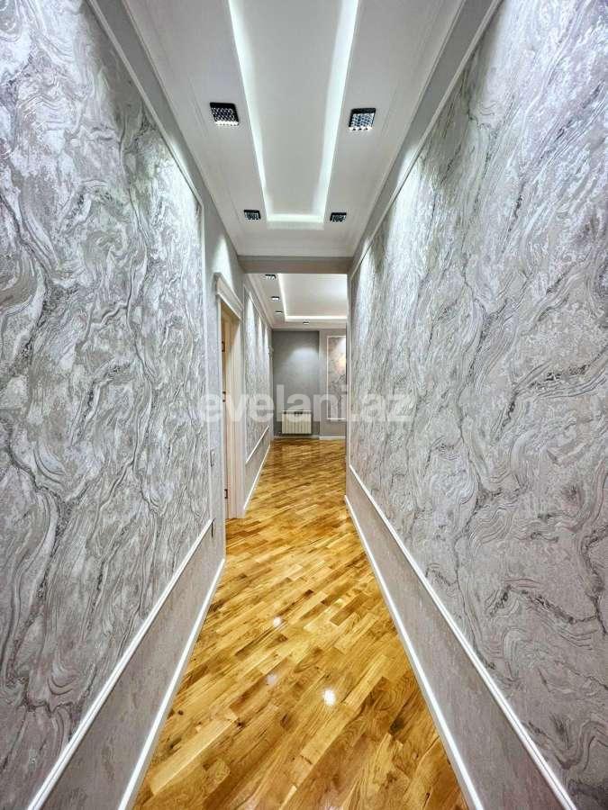 Sale, new building, 3 room, 105.98 m², Baku, Khatai r, Hazi Aslanov m.