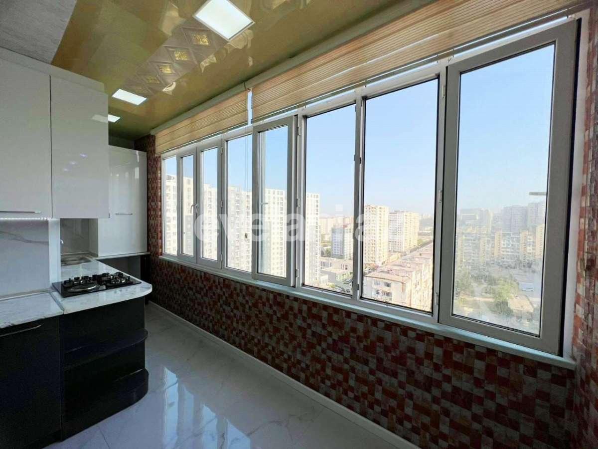 Sale, new building, 3 room, 105.98 m², Baku, Khatai r, Hazi Aslanov m.