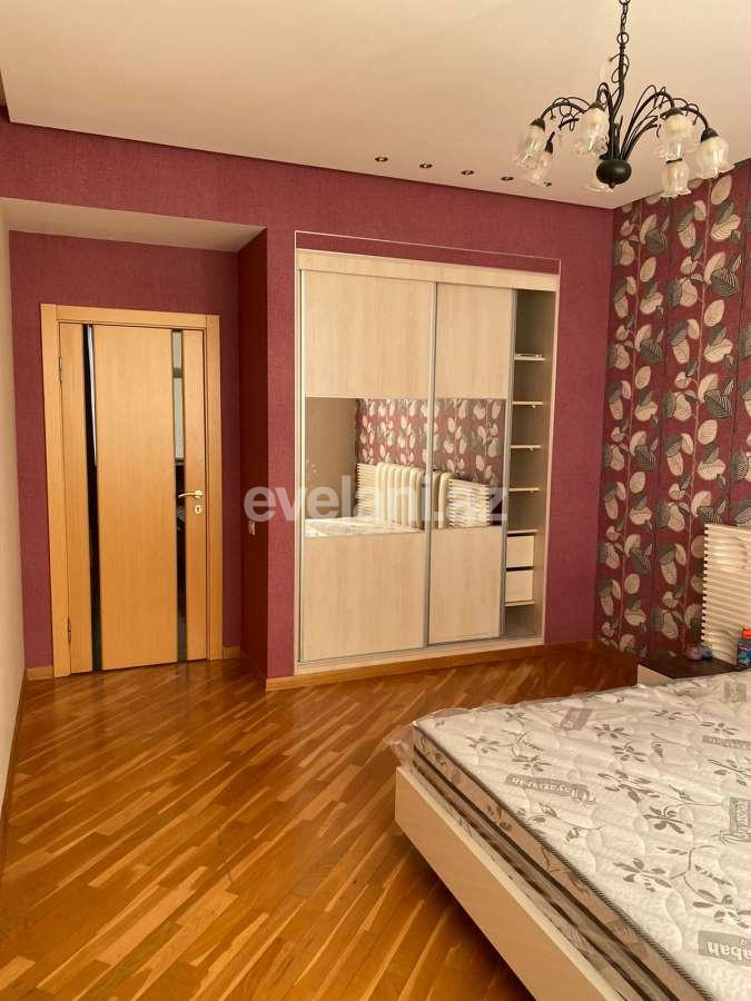 Rent, new building, 3 room, 125 m², Baku, Nasimi r, 8 November m.