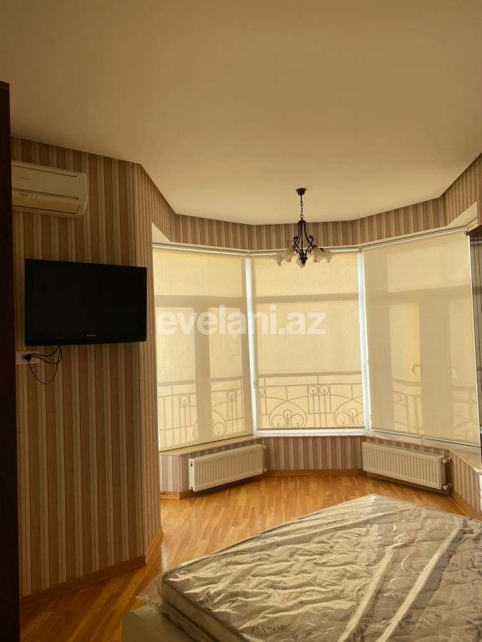 Rent, new building, 3 room, 125 m², Baku, Nasimi r, 8 November m.