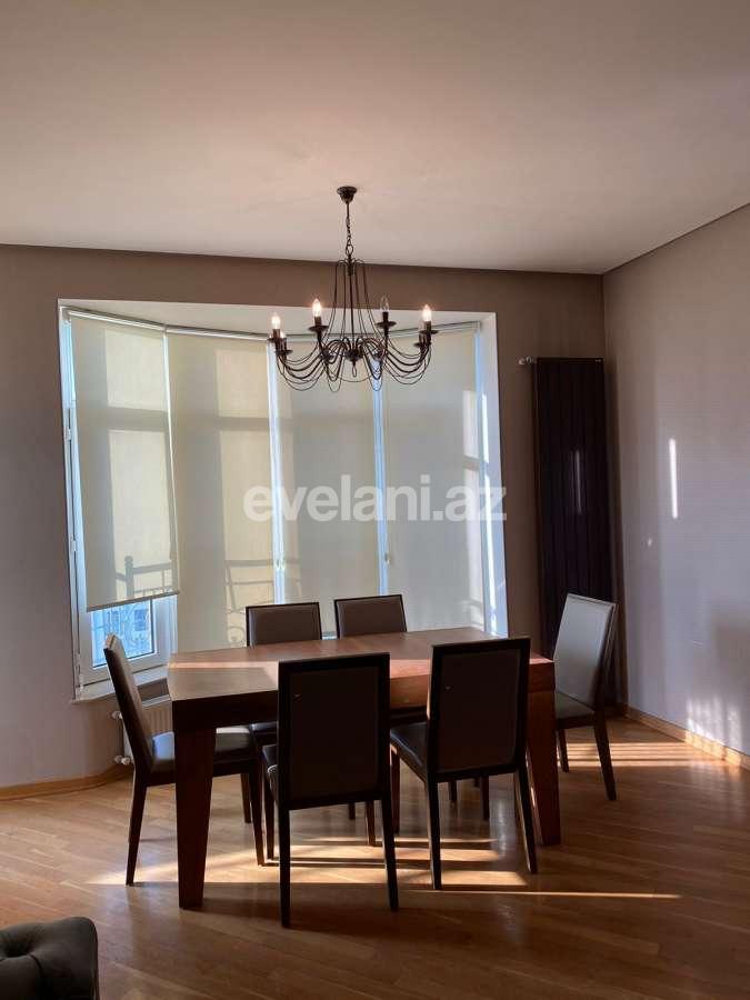 Rent, new building, 3 room, 125 m², Baku, Nasimi r, 8 November m.