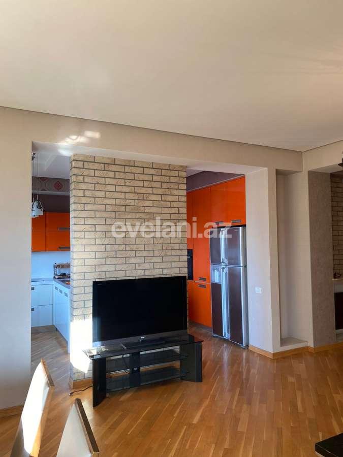 Rent, new building, 3 room, 125 m², Baku, Nasimi r, 8 November m.