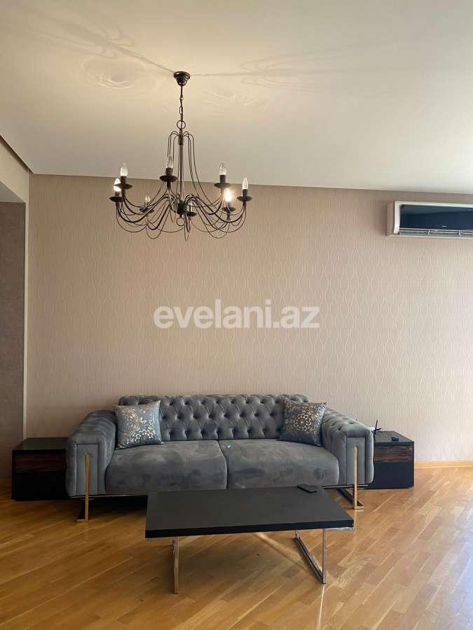 Rent, new building, 3 room, 125 m², Baku, Nasimi r, 8 November m.