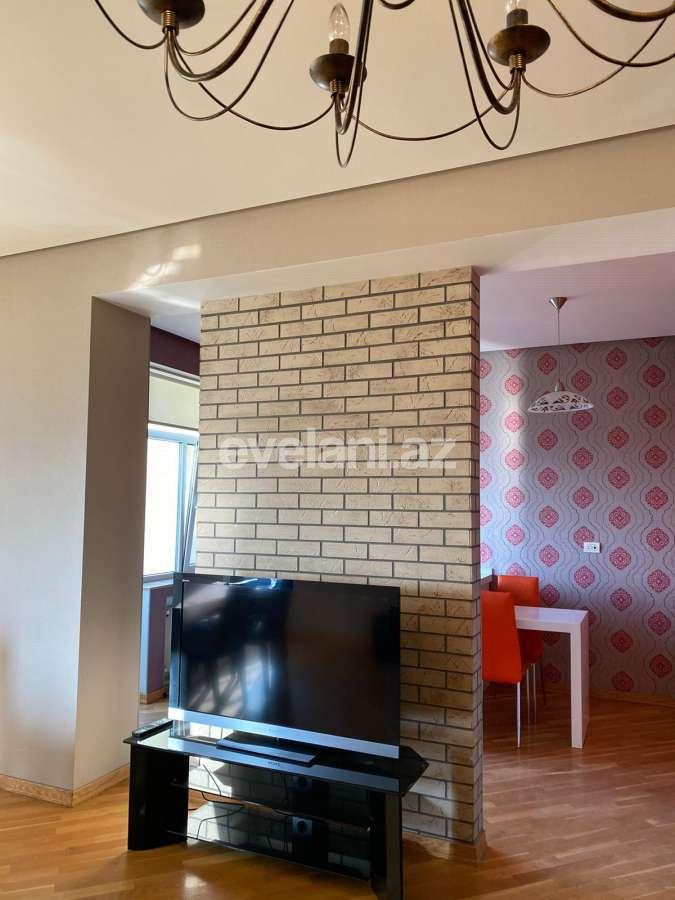 Rent, new building, 3 room, 125 m², Baku, Nasimi r, 8 November m.