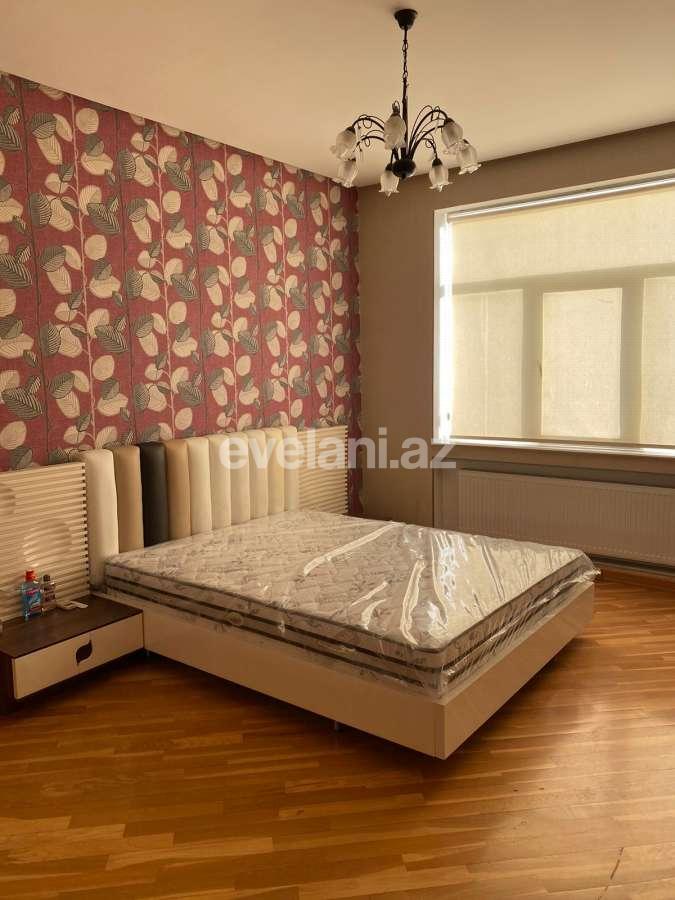 Rent, new building, 3 room, 125 m², Baku, Nasimi r, 8 November m.