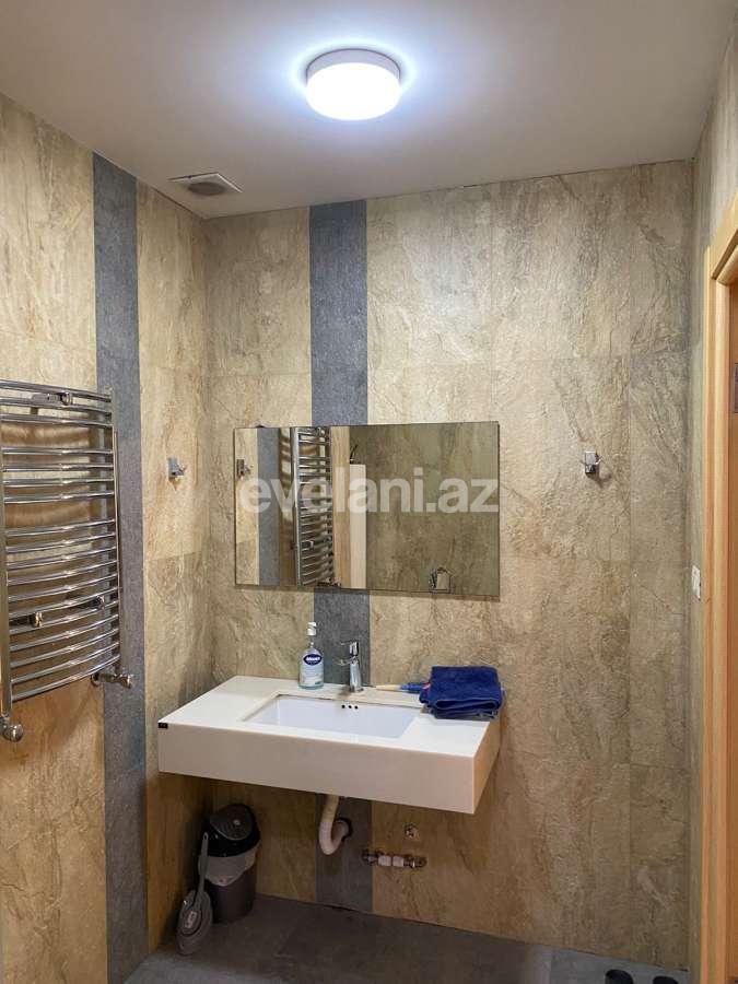 Rent, new building, 3 room, 125 m², Baku, Nasimi r, 8 November m.