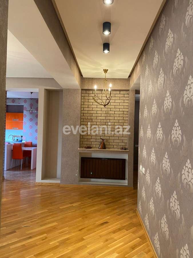 Rent, new building, 3 room, 125 m², Baku, Nasimi r, 8 November m.