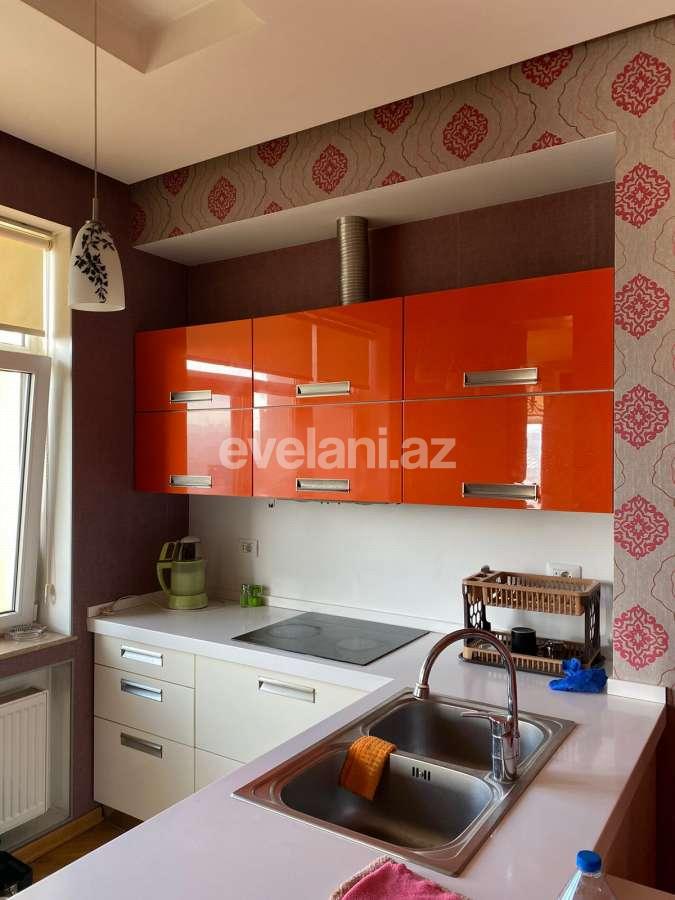 Rent, new building, 3 room, 125 m², Baku, Nasimi r, 8 November m.