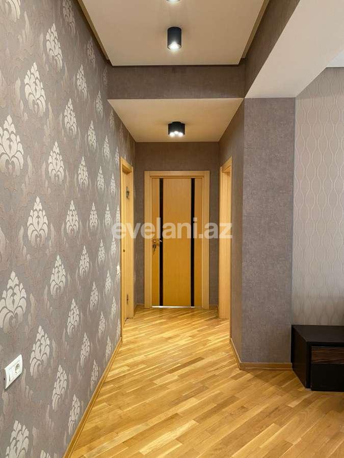 Rent, new building, 3 room, 125 m², Baku, Nasimi r, 8 November m.