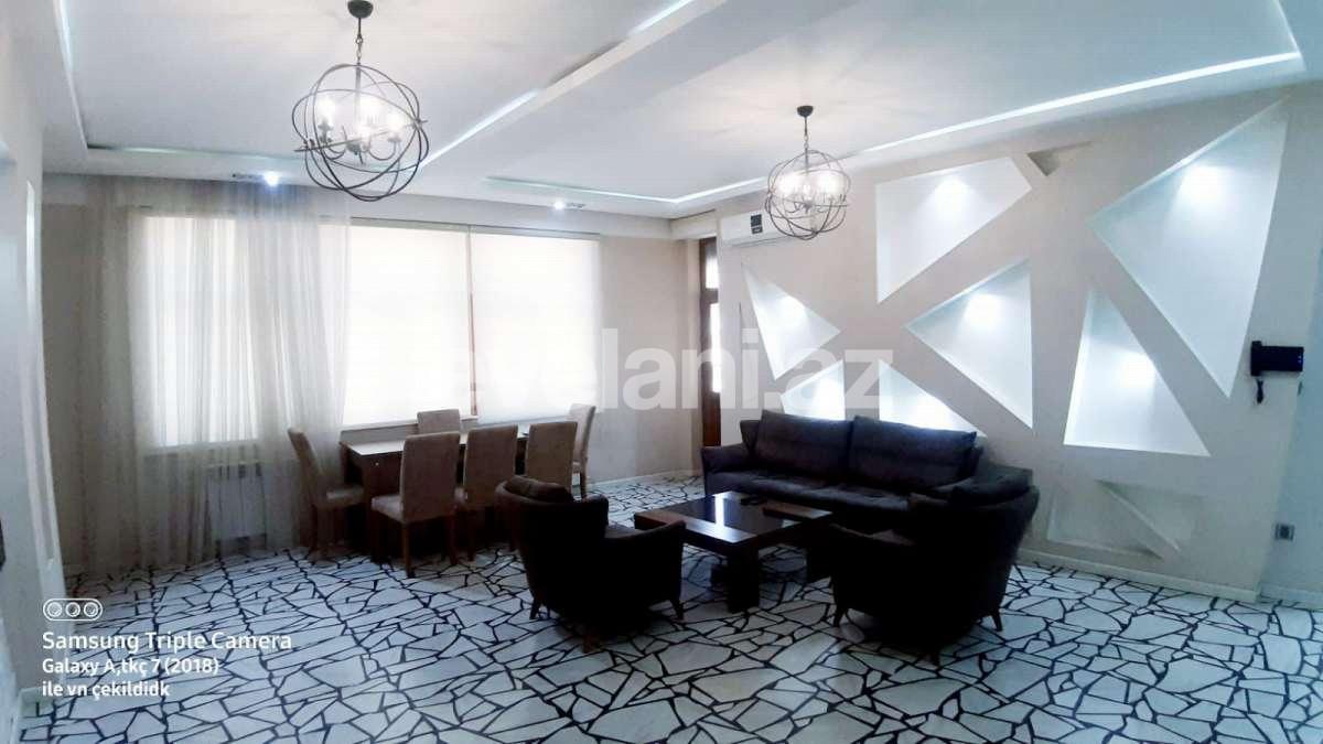 Kirayə verilir, yeni tikili, 3 otaqlı, 110 m², Bakı, Xətai r, Şah İsmayıl Xətai m.