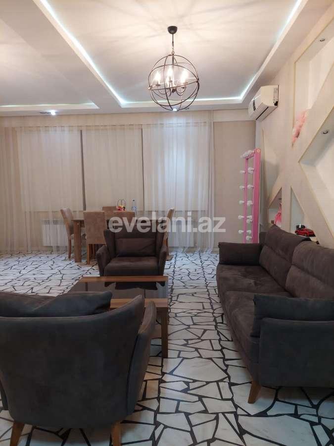 Kirayə verilir, yeni tikili, 3 otaqlı, 110 m², Bakı, Xətai r, Şah İsmayıl Xətai m.
