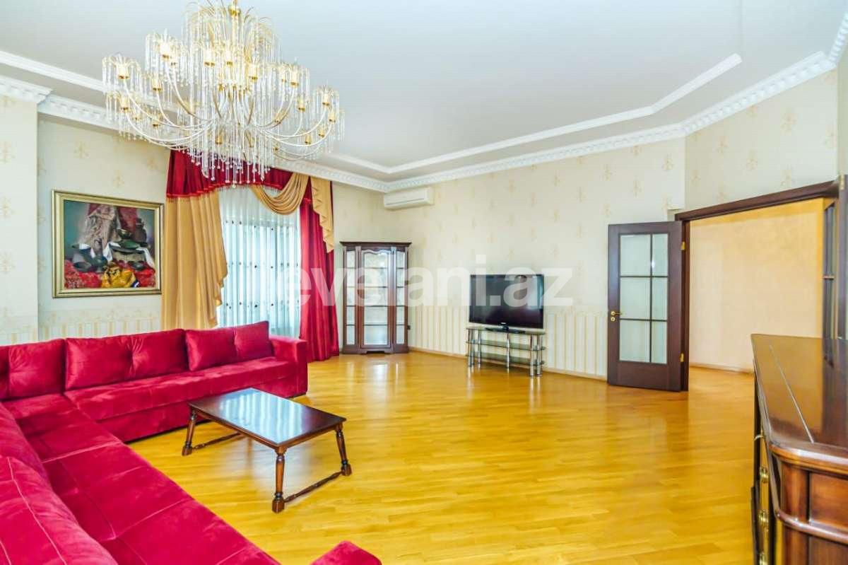 Kirayə verilir, yeni tikili, 5 otaqlı, 360 m², Bakı, Nəsimi r, 28 may m.